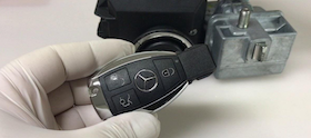 Reprogrammation clé Mercedes